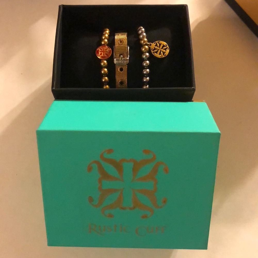 Rustic Cuff Trio - Picture 5 of 5